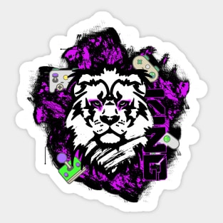 King gemer 1.01 Sticker